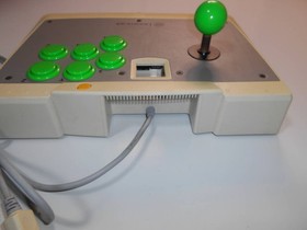 SEGA Dreamcast Arcade Stick HKT-7300 + VMU HKT-7002 Tested NTSC-J Japan
