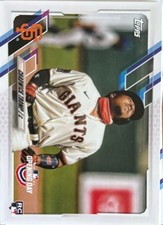 2021 Topps #221 Chadwick Tromp