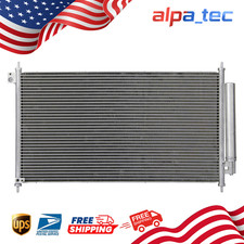 3965 Ac Condenser For Acura Ilx 2013-22 Honda Civic 2012-15 1.5l 1.8l 2.0l 2.4l