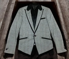 Buffalobobs Double Faithe Ladd Jacket Glen Check #EB ZEA