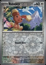 Buneary 083/131 - Common Prismatic Evolutions - Reverse Holo NM - Saito
