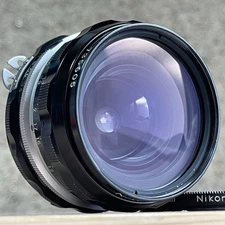 [NEAR MINT] Nikon Nikkor-H Auto 28mm f/3.5 Ai Converted MF Lens JAPAN G 7832