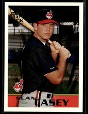 1996 Topps Draft Picks Sean Casey #25 NM Rookie Card RC. rookie card picture