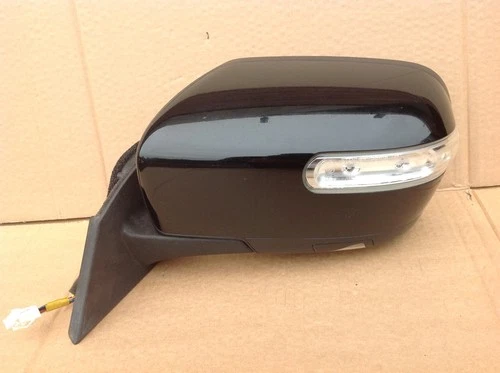 MAZDA BIANTE DBA-CCEFW DOOR WING MIRROR WITH CAMERA BLACK LEFT SIDE 2008-ONWARDS