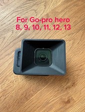GoPro Hero Lens Hood For GoPro Hero 8, 9, 10, 11, 12, 13