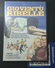 GIOVENTÙ RIBELLE (1956) con Ginger Rogers - DVD ITA Italiano