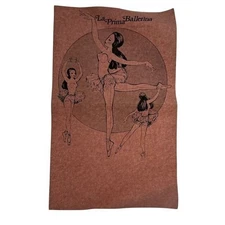 La Prima Ballerina Doll Making Kit Vintage 18" Craft DIY Instruction Fabric Gift