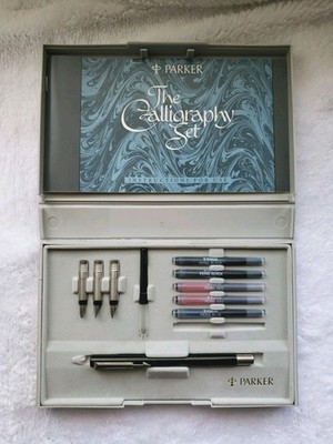 Parker Calligraphy Set 1980's