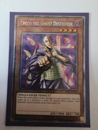 Kycoo the Ghost Destroyer [Quarter Century Secret Rare] RA03-EN110 YuGiOh Quarter Century Bonanza card