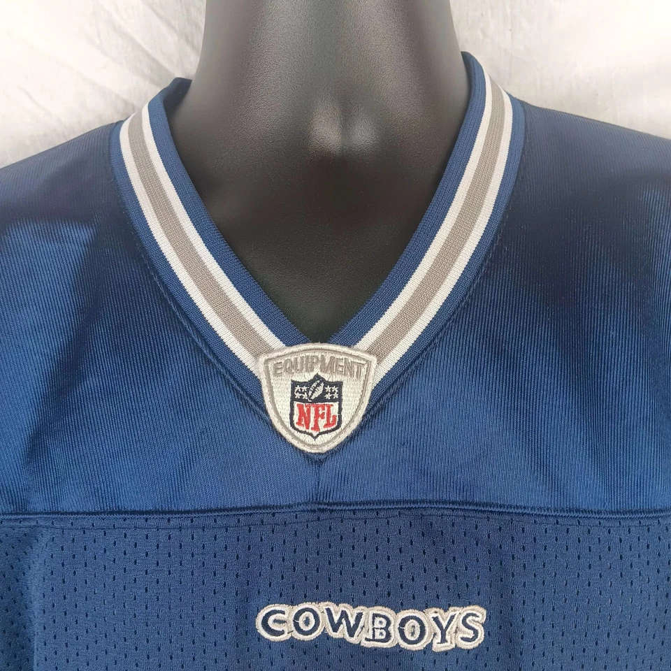 Camiseta Reebok NFL Dallas Cowboys DeMarcus Ware #94 Adulto Tamanho 56 Costurada - Imagem 2 de 4