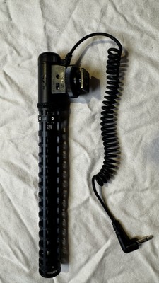 Sennheiser MKE 300 Video Camera Mount Shotgun Mic with integrated shoe assembly 