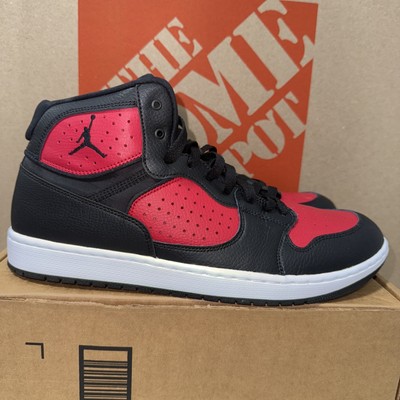 Jordan Access 'Black/Gym Red/White' - Size 13, AR3762-006
