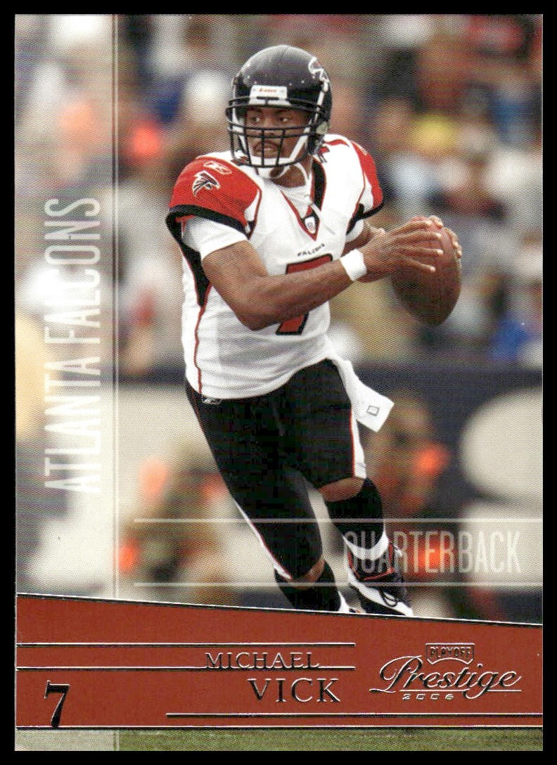 Michael Vick 2006 Playoff Prestige #7 Atlanta Falcons