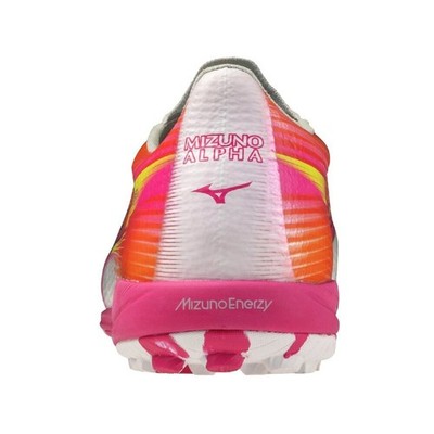 MIZUNO Alpha III ELITE AS P1GD2662 64 White Pink Width 2E Soccer