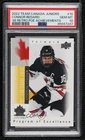 2022 Upper Deck Team Canada Juniors Achievement Connor Bedard PSA 10 GEM MT