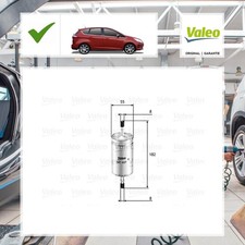 Kraftstofffilter Valeo für Ford C-max II DXA/CB7, DXA/CEU 1.6 EcoBoost