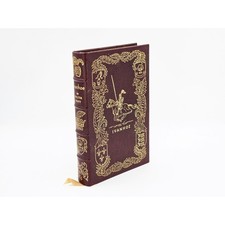 Ivanhoe Sir Walter Scott, Leatherbound Easton Press 1977, Ed Wilson Illustrator
