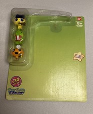 Tamagotchi Music Star Bandai Figure Pack Mametchi Kuchipatchi Memetchi No Disc