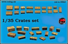 1/35 Redog - Ammo crates mix  /35b2