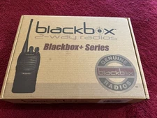 Blackbox   UHF  430-470 MHz 1   2-way Radio W/ChargingDock