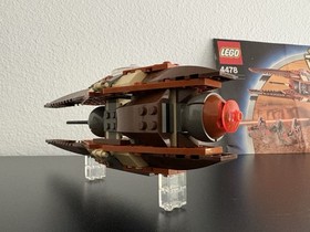 LEGO Star Wars 4478 GEONOSIAN FIGHTER Nearly Complete W/ Instructions