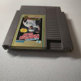 Lee Trevino's Fighting Golf NES Video Game Classic Golf Sports