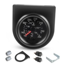 Mechanical Water Temperature Gauge 110-265  with 1/2 NPT Sensor Kit 2" 52mm