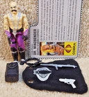 Complete Really Nice Vintage 1986 GI Joe Dr. Mindbender v1 With Filecard