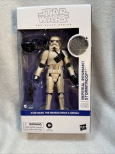 FAST SHIP Star Wars Black Series First Edition Imperial Remnant Stormtrooper NEW