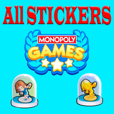 Go Stickers GOLD  1/2/3/4/5/6 Star