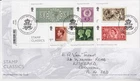 GB ROYAL MAIL FDC FIRST DAY COVER 2019 STAMP CLASSICS STAMP SHEET HANDWRITTEN