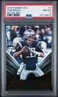 2015 PANINI ROOKIES & STARS RETAIL RED #7 TOM BRADY 210/299 PSA 8