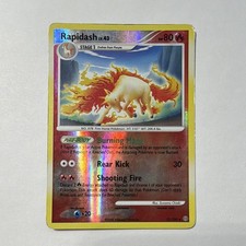 Rapidash 22/100 Stormfront Reverse Holo Rare 2008 80 HP on eBay