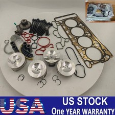 Engine Rebuild Overhaul Valves Kit For VW Audi S3 TTS Golf R MK7 2.0 TSI CJX DNU