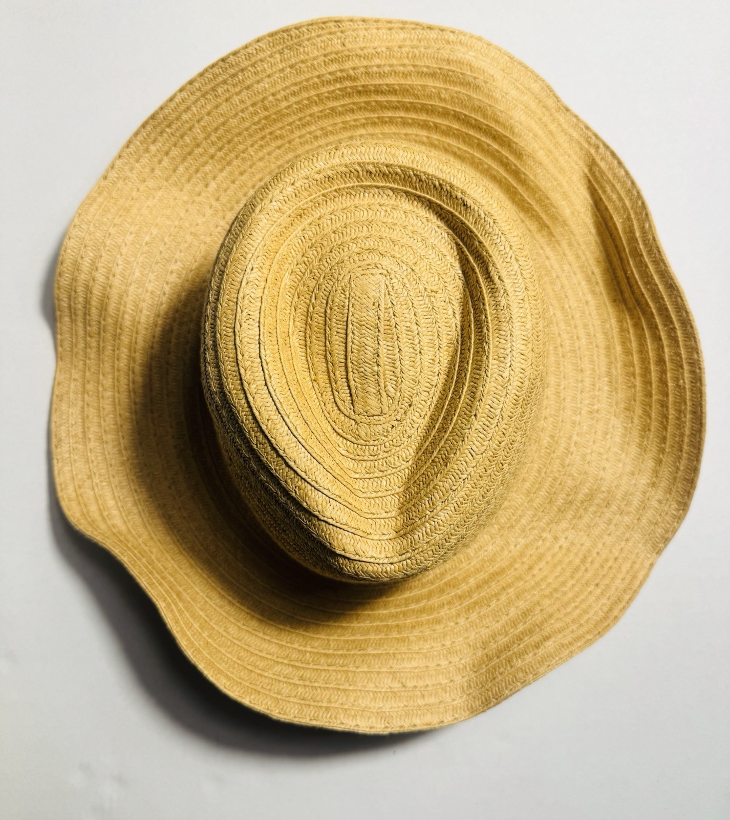 Women's Straw Hat Basic - image 3
