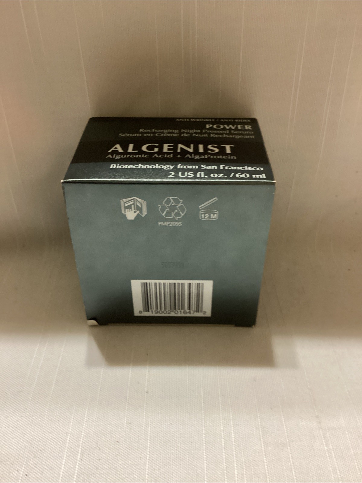 Algenist Power Recharging Night Pressed Serum 2fl