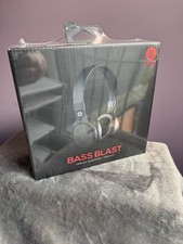 UNO Sounds Bass Blast Wireless Headphones Sport Fit - Blue