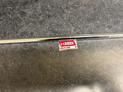 NEU KBS TOUR LITE 9i / KEILSCHAFT - 100g STIFF FLEX (LÄNGE 37'') 0,355'' TAPER TIP