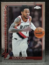 2025-26 Topps Chrome Basketball - Pick Your Card - Volume Discounts