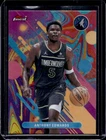 2025-26 Topps Finest Anthony Edwards Common Oil Spill Refractor #63 Timberwolves