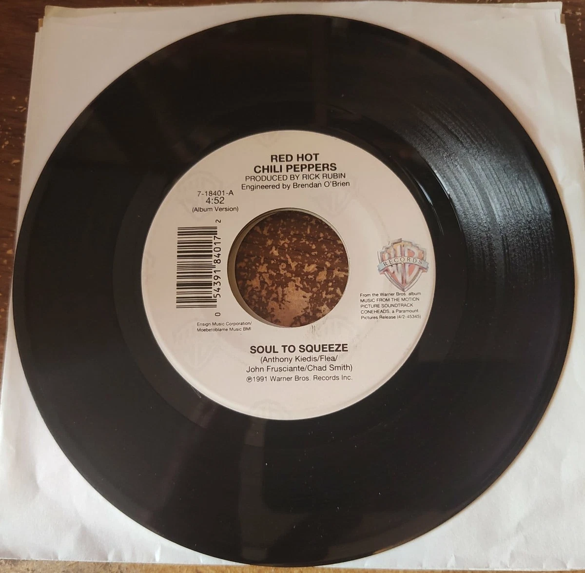 Red Hot Chili Peppers Near Mint (NM or M -) Single Vinyl Records