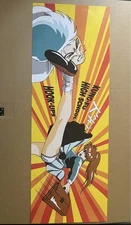 kung fu hookups Skateboards poster