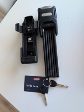 ABUS Bordo Alarm – Perfekt für Pendler | XPlus Zylinder | 100 dB Alarm | Komplet