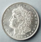 1878 7TF Rev 78 Morgan Silver Dollar - BU MS+++ - VAM 82 Doubled Date & Stars