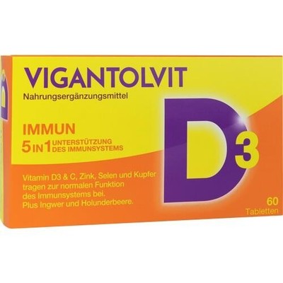 VIGANTOLVIT Immun Filmtabletten 60 St. PZN 16752328