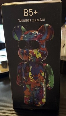 B5+  BEAR BRICK STYLE -  Wireless BLUETOOTH Speaker