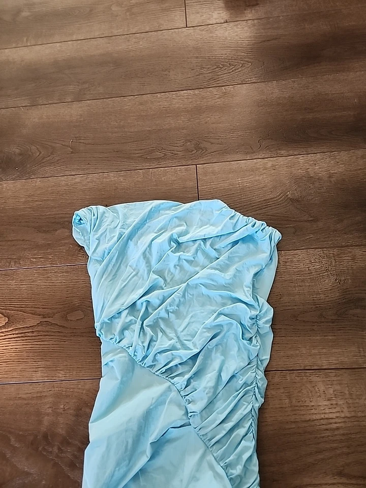 Paris Georgia Kayla Blue Gown Dress M - Image 2 of 4