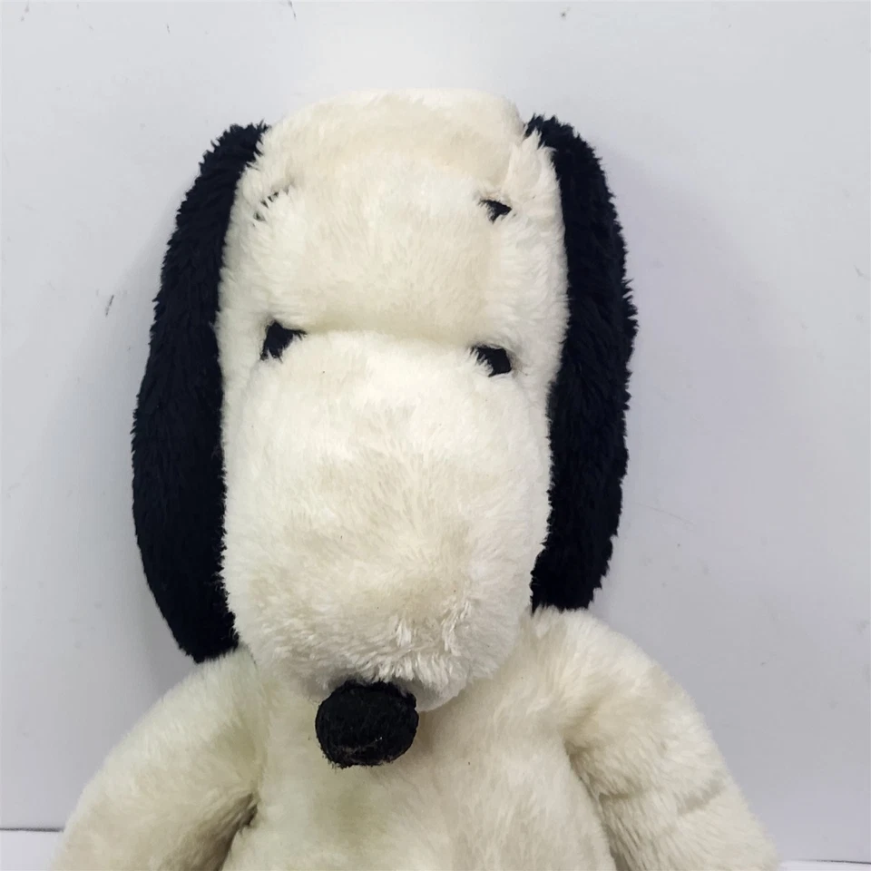 Juguete de peluche grande Peanuts Snoopy de colección United características sindicato 1968 Corea 52 cm Foto 2 de 4