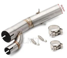 For BMW S1000RR Motorcycle Exhaust Middle Link Pipe Escape Connection Pipe Syste