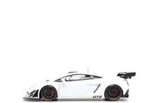 AUTOart 1:18 Lamborghini Gallardo GT3 FL2 in White